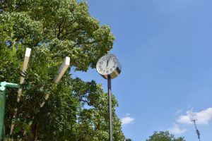 松坂公園の時計