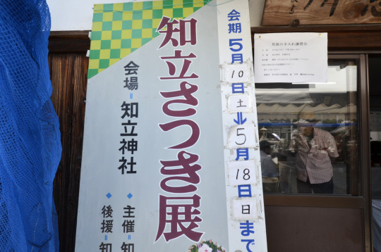 知立さつき展
