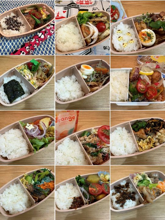 高校生弁当