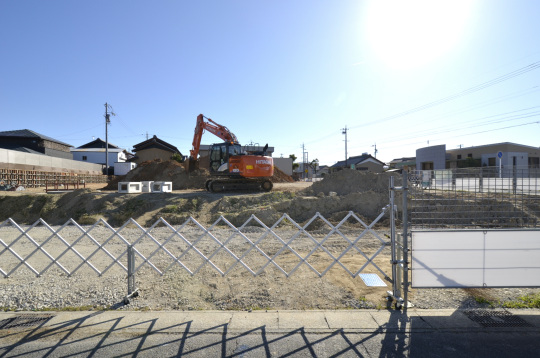 高浜市　シャトレーゼ建設予定地