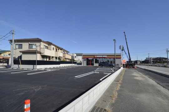 高浜市バーガーキング