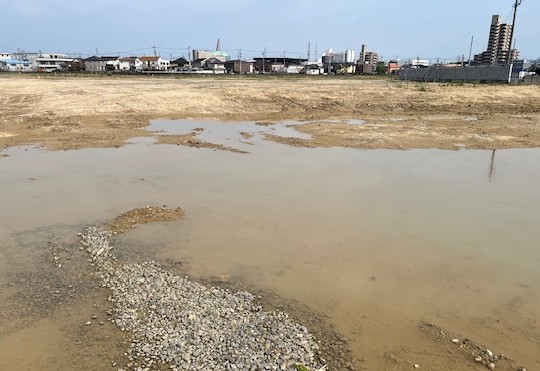 刈谷市池田工場跡地